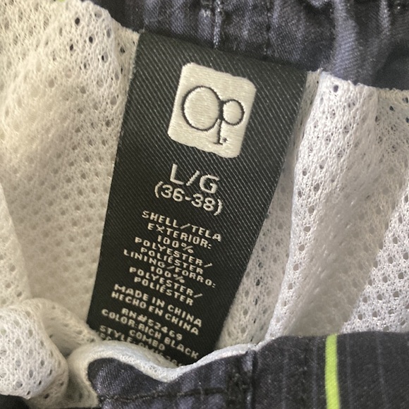 TWO OP Swim Board Shorts Sz L (36-38) - Picture 6 of 7